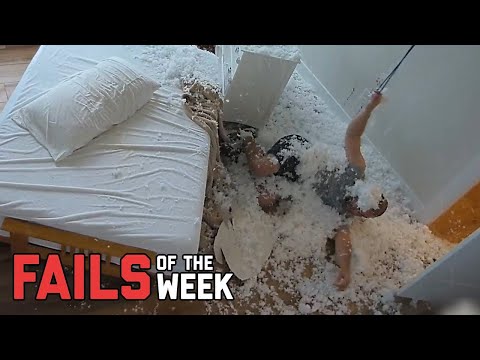 Messy Bedroom Alert! | Fails Of The Week