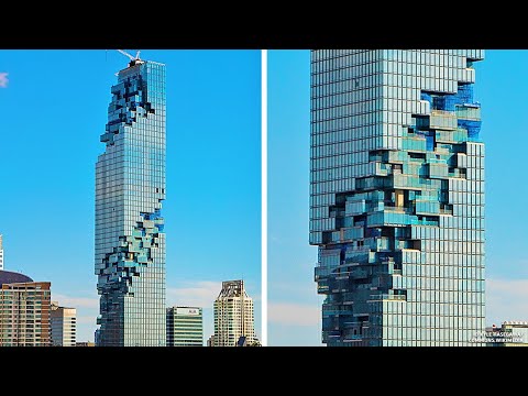 Un rascacielos que cambia de forma + 17 edificios extraños de distintas partes del mundo