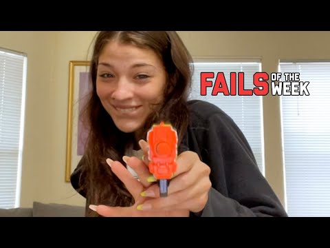 Nerf Gun Attack! | Fails Of The Week