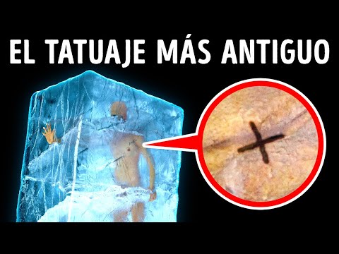 Ötzi, el hombre de hielo, tenía muchos más tatuajes que tú