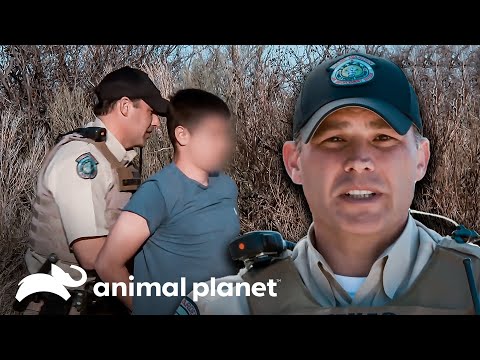 Detenidos por infringir la ley de caza y pesca | Guardianes de Texas | Animal Planet