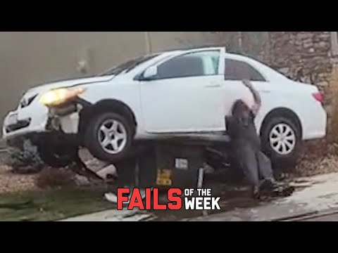 Worst Parking Spot Ever! Fails Of The Week | FailArmy