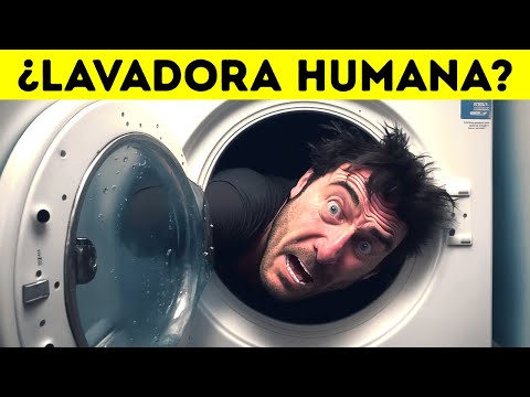 La lavadora humana que también "lavará" tu mente