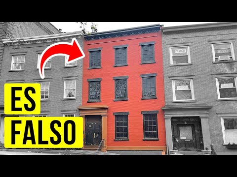 Nueva York está llena de edificios falsos, aquí te contamos por qué
