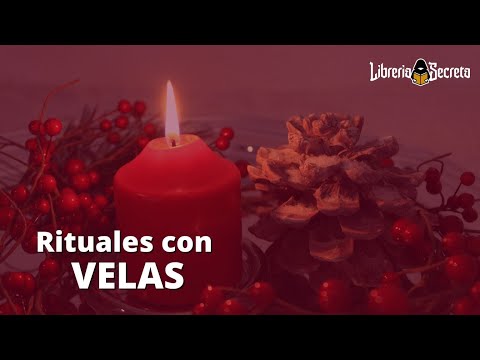 Rituales con velas para Navidad y Año Nuevo 🕯 🕯 🕯🎄