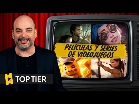Las mejores películas y series basadas en videojuegos | TOP TIER #2