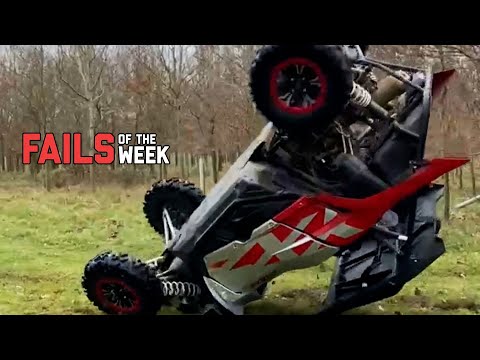 Off-Roading Ends Upside Down! Fails Of The Week