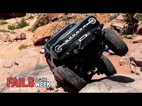 Ford Flips While Off-Roading! Fails Of The Week
