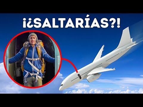 Por qué las aerolíneas no les suministran paracaídas a los pasajeros