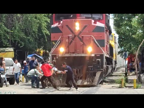 Hotwheels vs Train