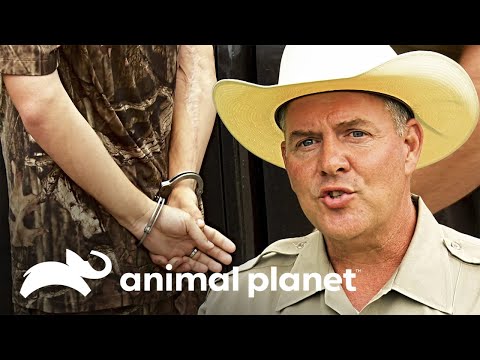 Arrestados por crueldad animal y posesión de drogas | Guardianes de Texas | Animal Planet