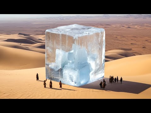 Hielo en el desierto: cómo se hacía en la Antigüedad
