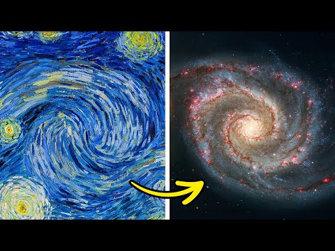 Los astrónomos nos ayudan a comprender mejor a Van Gogh