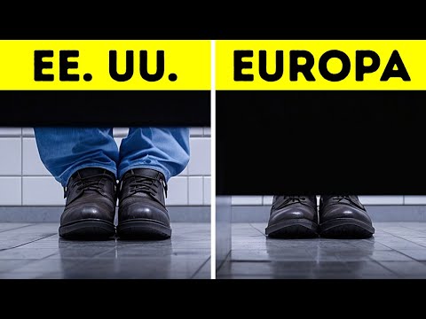 7 Cosas que hacen los europeos que dejan a los estadounidenses sin palabras