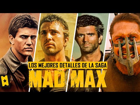 MAD MAX – Las mejores CURIOSIDADES de TODAS LAS PELÍCULAS